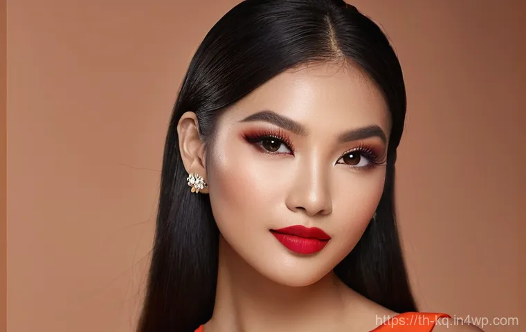 비건 화장품을 활용한 메이크업 아이디어 - **Prompt 2: Achieving a Natural Vegan Glow Makeup Look**
    "A close-up shot of a diverse young wom...