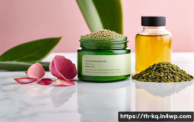 비건 화장품과 지속 가능한 소비 관련 이미지 1