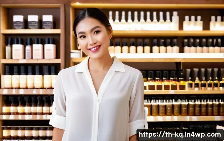 비건 화장품과 지속 가능한 소비 관련 이미지 2